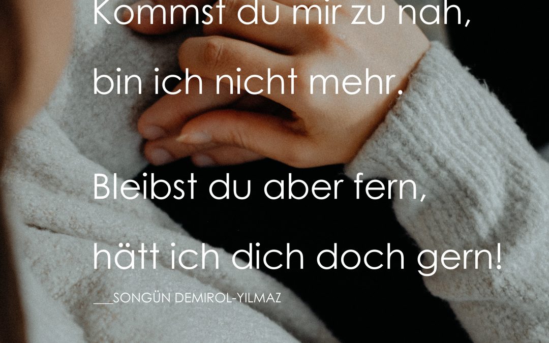 PAARE IM NÄHE- UND DISTANZKONFLIKT