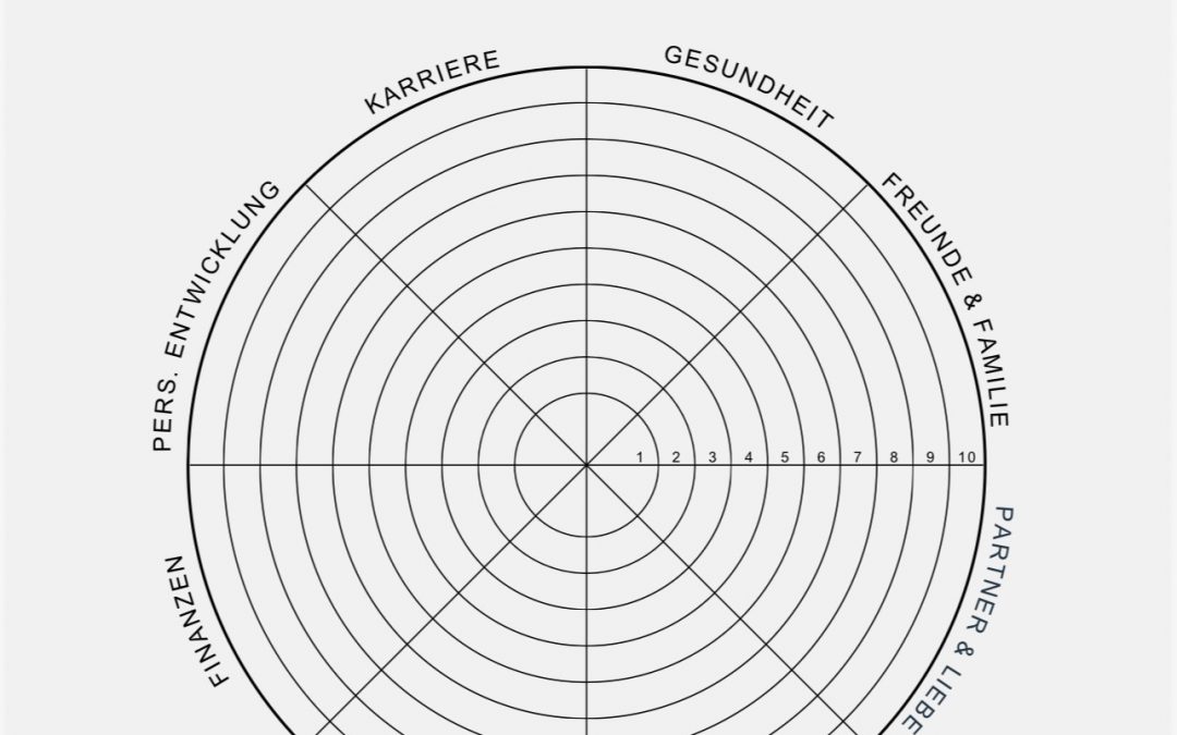 WIE RUND IST IHR LEBEN – LEBENSRAD-TEST